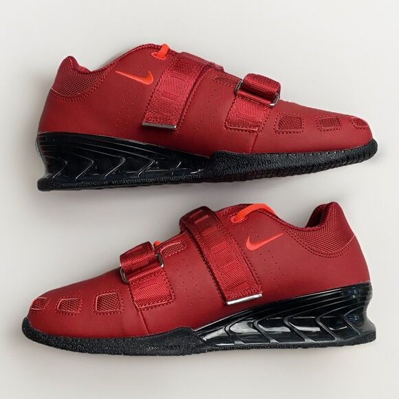 Size 8.5 - Nike Romaleos 2 Red Black - Picture 3 of 9